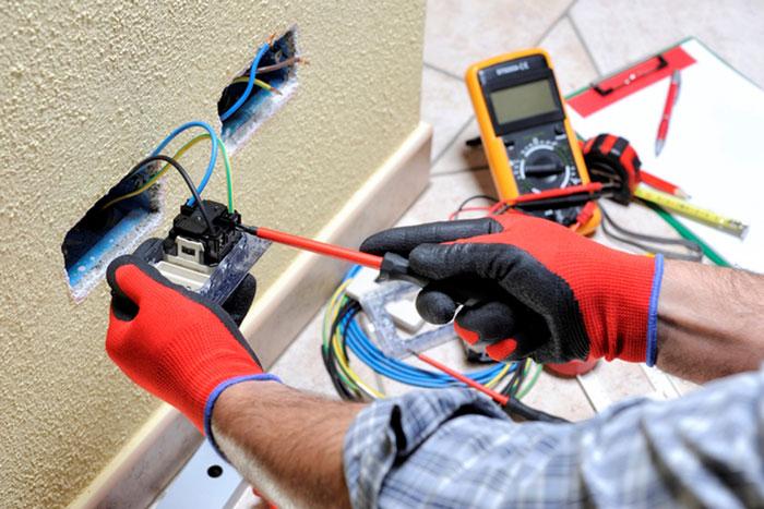 Electrical wiring service
